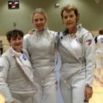 SE Ladies Foil team
