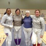 SE Ladies Sabre team