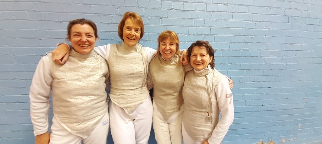 2022 SE Region Ladies Foil Team